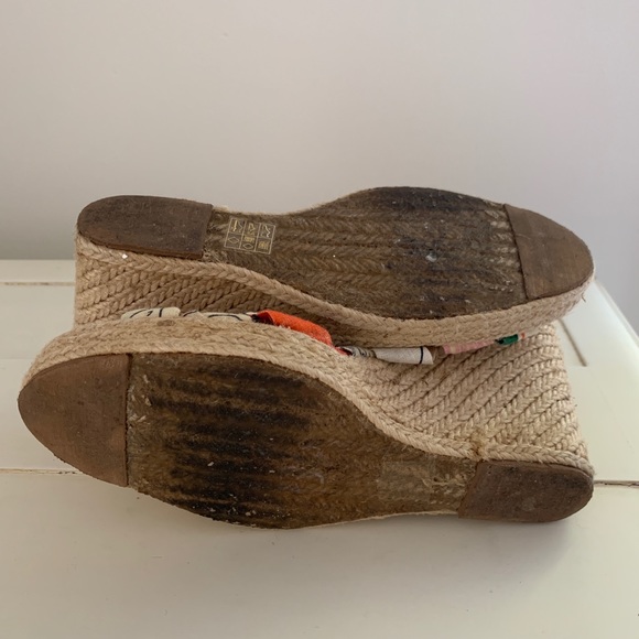 Stella Mccartney Espadrille Wedges - Picture 7 of 8